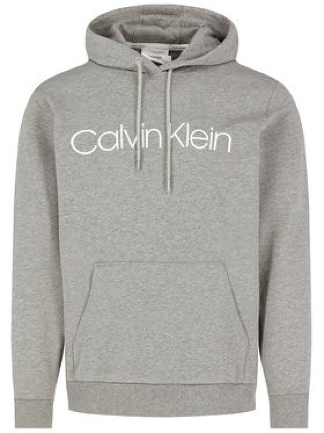 Calvin Klein Bluza Logo K10K104060 Szary Regular Fit