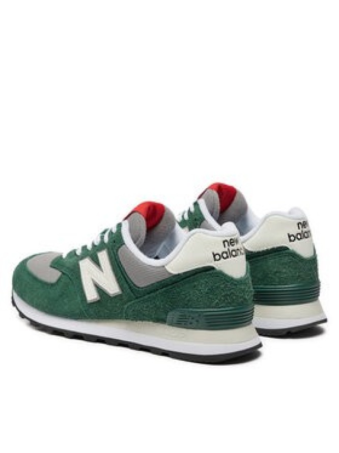 New Balance Sneakersy U574GNH Zielony