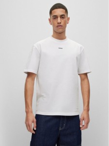 Hugo T-Shirt Dapolino 50488330 Biały Relaxed Fit