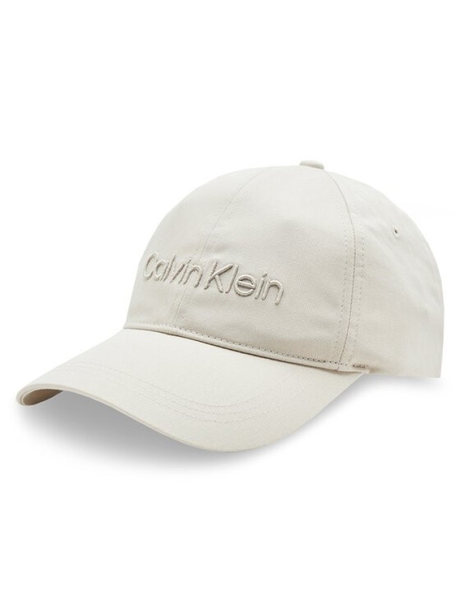 Calvin Klein Czapka z daszkiem Embroidery K50K505737 Szary