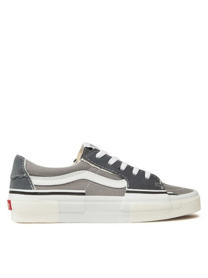 Vans Tenisówki Sk8-Low Reconstruct VN0009QSGRY1 Szary