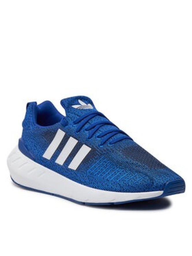 adidas Sneakersy Swift Run 22 GZ3498 Niebieski