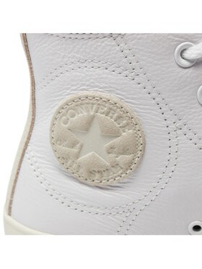 Converse Trampki Chuck Taylor All Star Construct Leather A02116C Biały