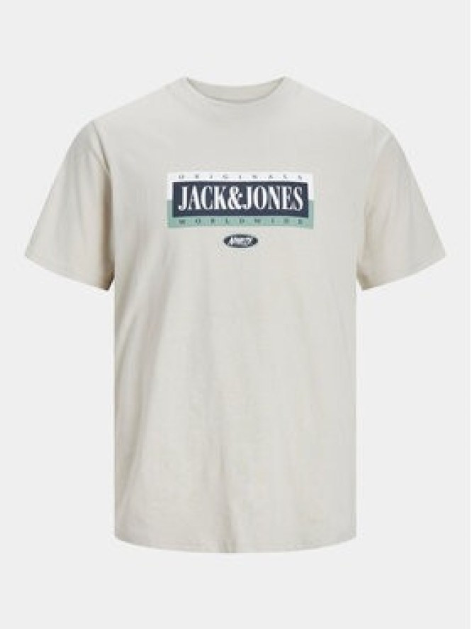 Jack&Jones T-Shirt Cobin 12250411 Szary Standard Fit