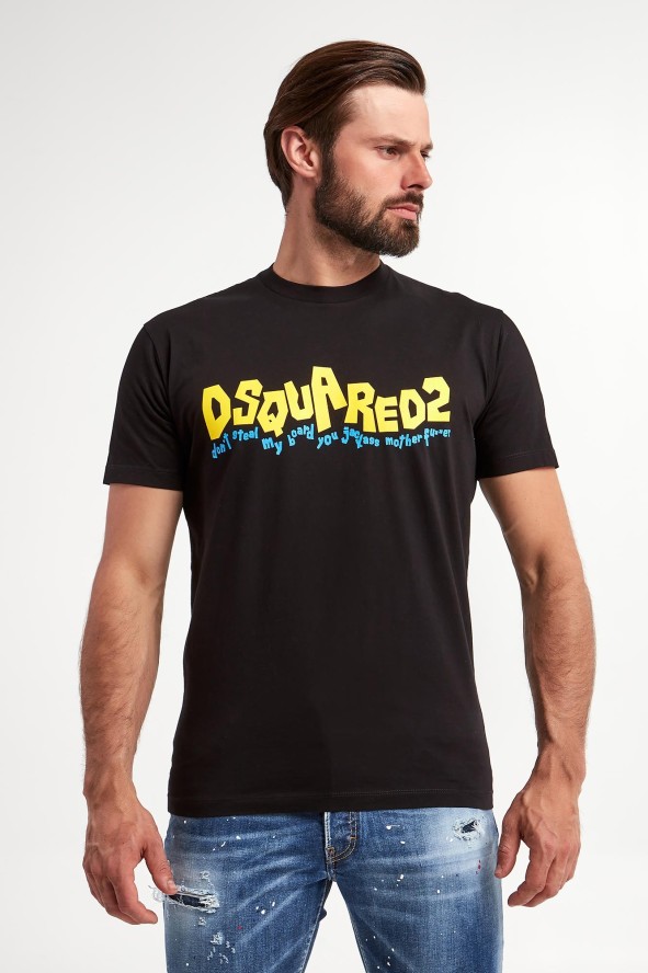 T-shirt męski DSQUARED2