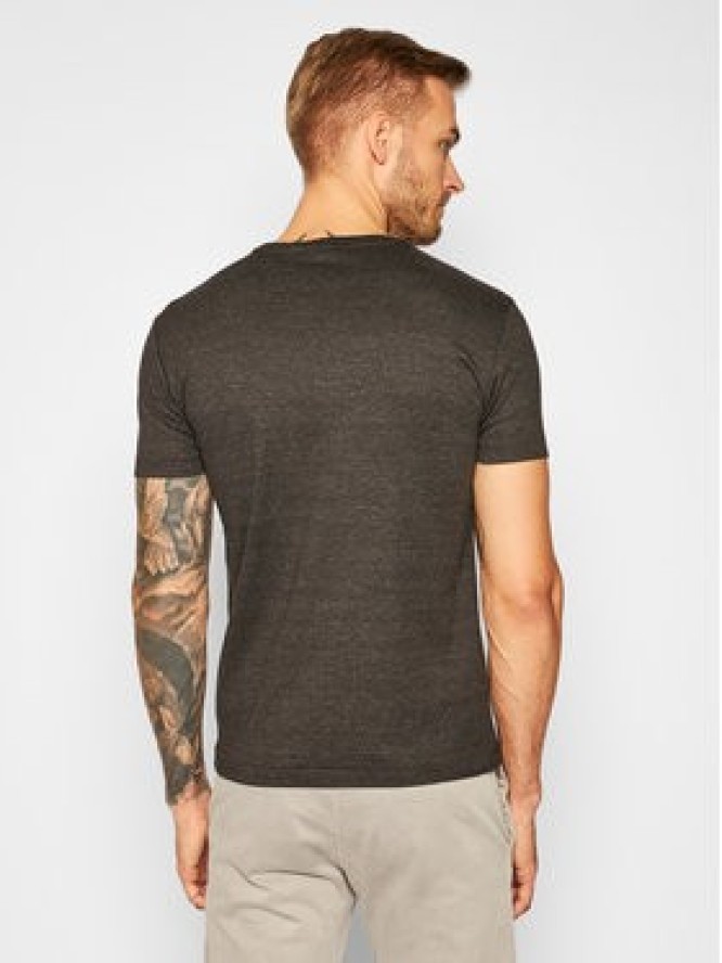 Polo Ralph Lauren T-Shirt Tsh 710740727032 Szary Slim Fit