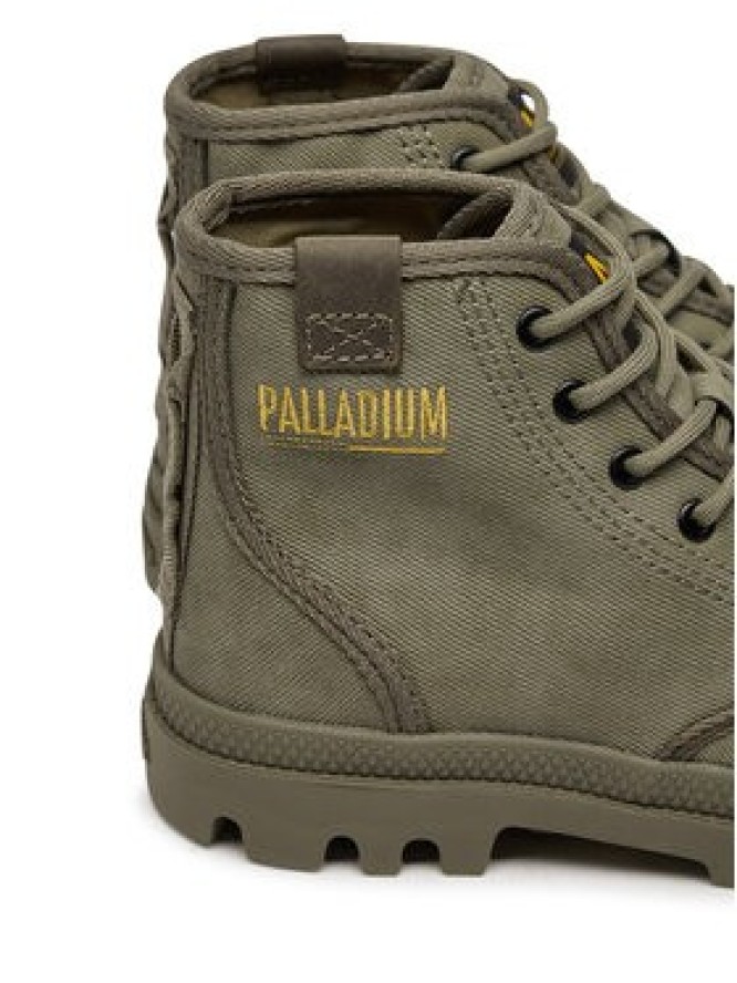 Palladium Trapery PAMPA HI COATED 74375-377-M Szary