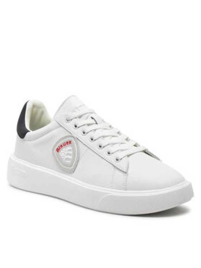 Blauer Sneakersy S4BUCK02/LES Biały
