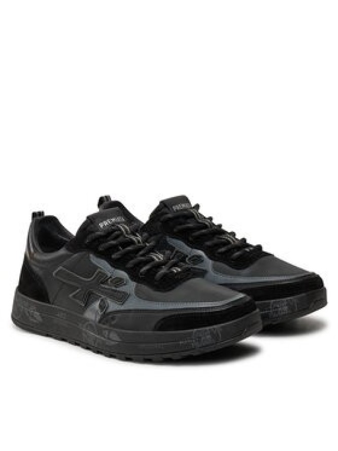 Premiata Sneakersy Nous 6852 Czarny