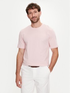 Boss T-Shirt Thompson 01 50468347 Różowy Regular Fit