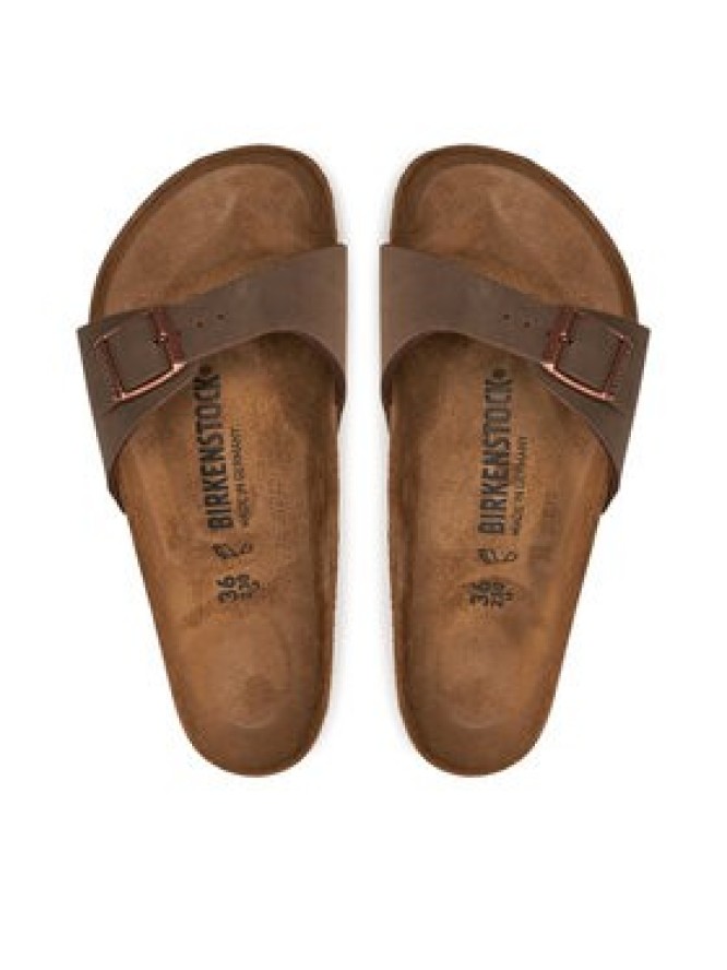 Birkenstock Klapki Madrid 0040091 Brązowy