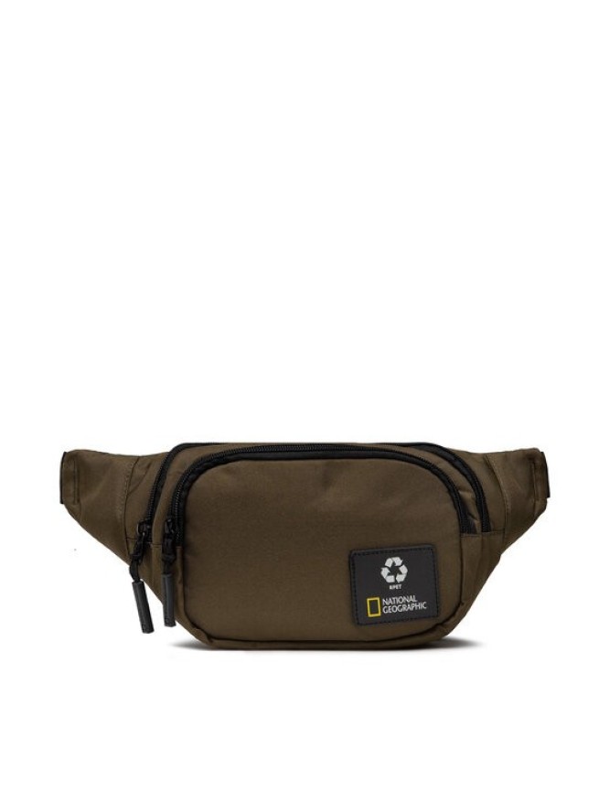 National Geographic Saszetka nerka Waist Bag N20901.11 Zielony