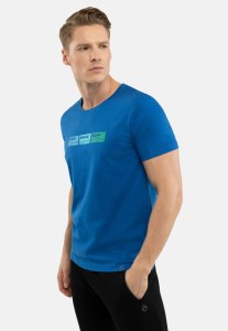 T-shirt z printem T-ECHO