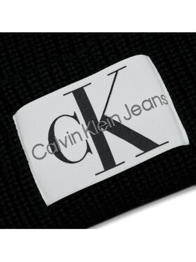 Calvin Klein Jeans Czapka Monogram Beanie Wl K50K506242 Czarny