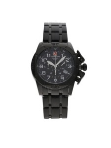 Swiss Alpine Military Zegarek 7063.9177 Czarny