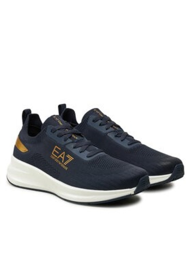 EA7 Emporio Armani Sneakersy X8X149 XK349 U009 Granatowy