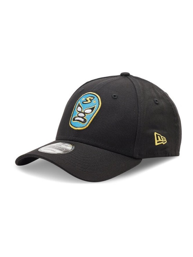 New Era Czapka z daszkiem Sacramento River Cuts MiLB Black 9FORTY 60285028 Czarny