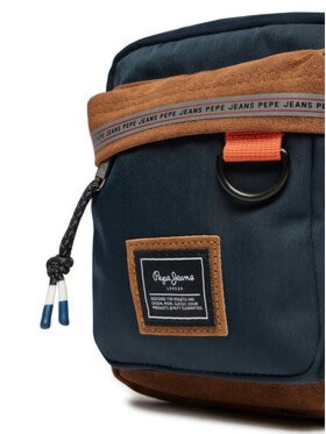 Pepe Jeans Saszetka PM030849 Granatowy