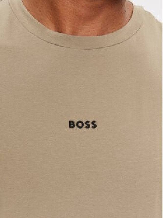 Boss T-Shirt Tchup 50473278 Beżowy Relaxed Fit