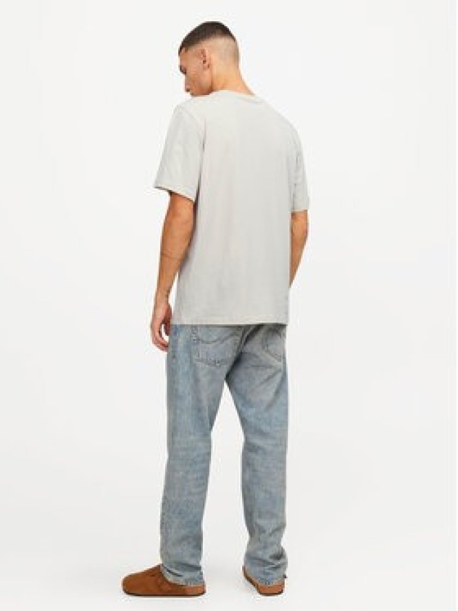 Jack&Jones T-Shirt Cobin 12250411 Szary Standard Fit