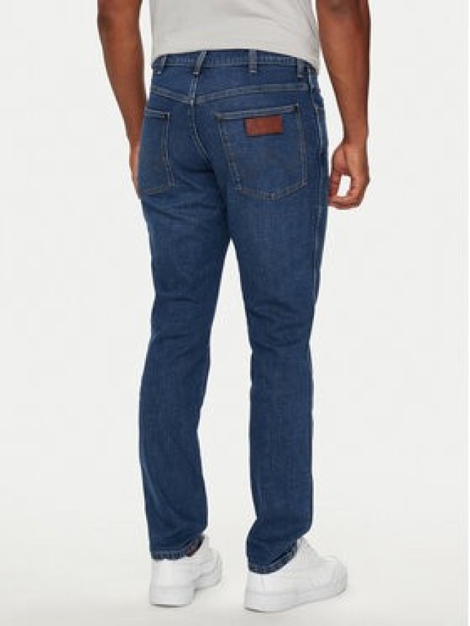 Wrangler Jeansy River 112356835 Niebieski Tapered Fit