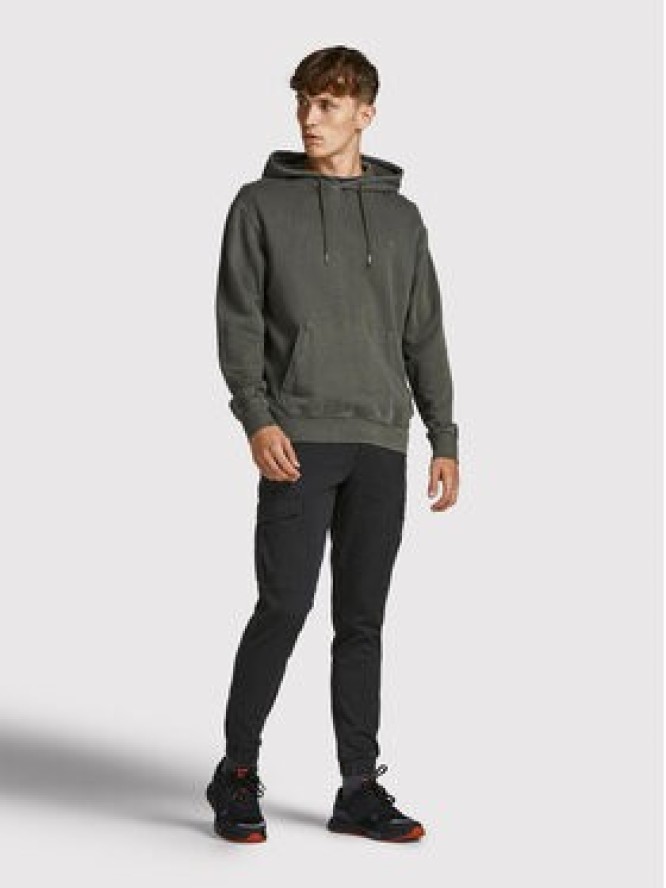 Jack&Jones Joggery Marco 12186889 Czarny Slim Fit