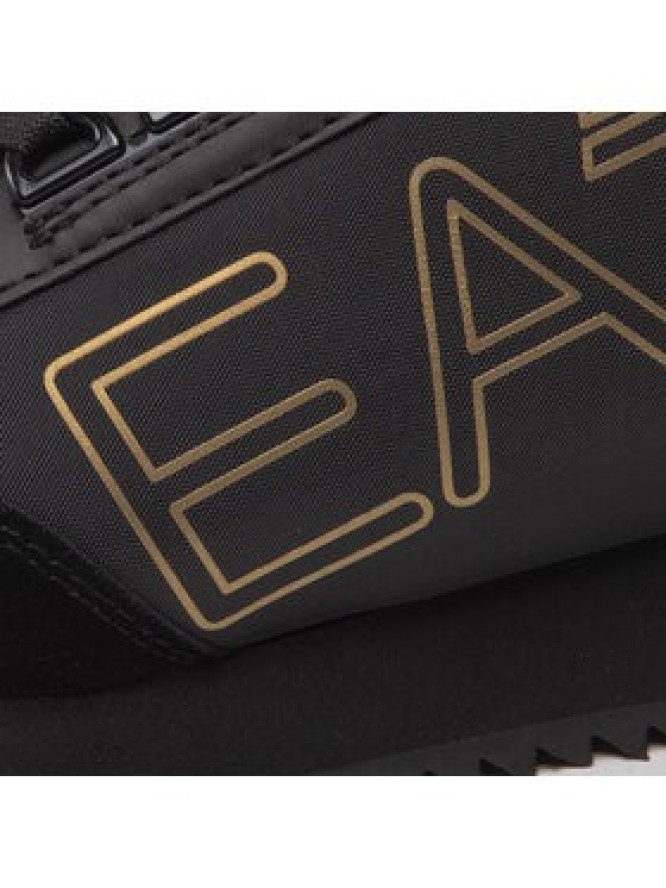 EA7 Emporio Armani Sneakersy X8X101 XK257 M701 Czarny