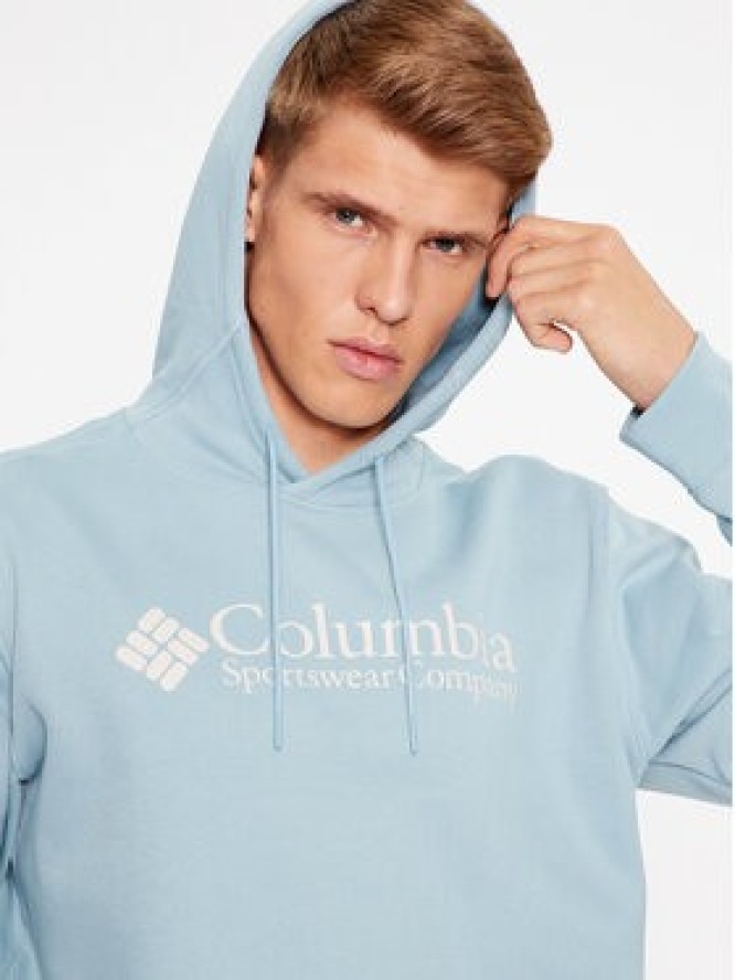 Columbia Bluza CSC Basic Logo™ II 1681664 Błękitny Regular Fit
