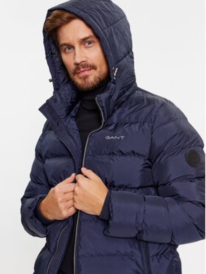 Gant Kurtka puchowa Active Cloud Jacket 7006351 Granatowy Regular Fit