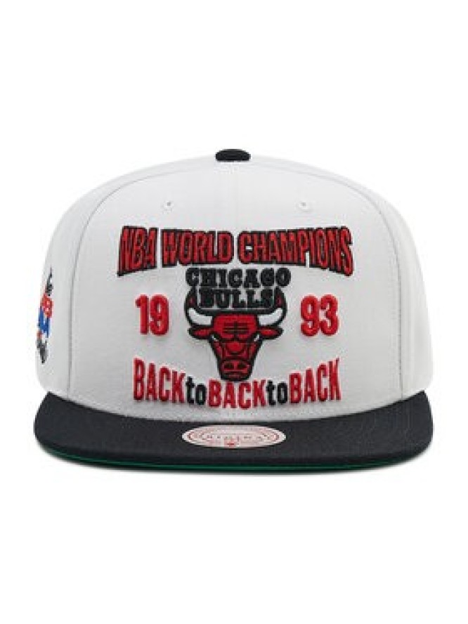 Mitchell & Ness Czapka z daszkiem HHSS3133 Biały