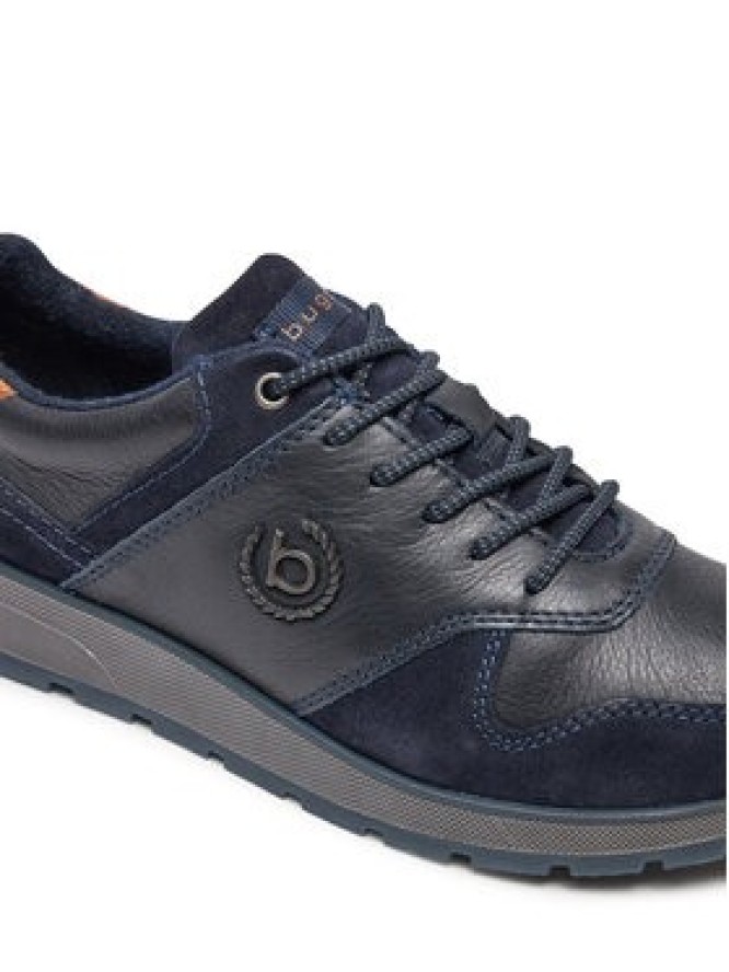 Bugatti Sneakersy BUGATTI-331APA021410 4141 DARK BLUE / DARK BLUE Granatowy