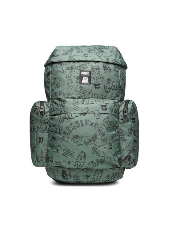 Puma Plecak PUMA x RIPNDIP Backpack 090030 01 Zielony