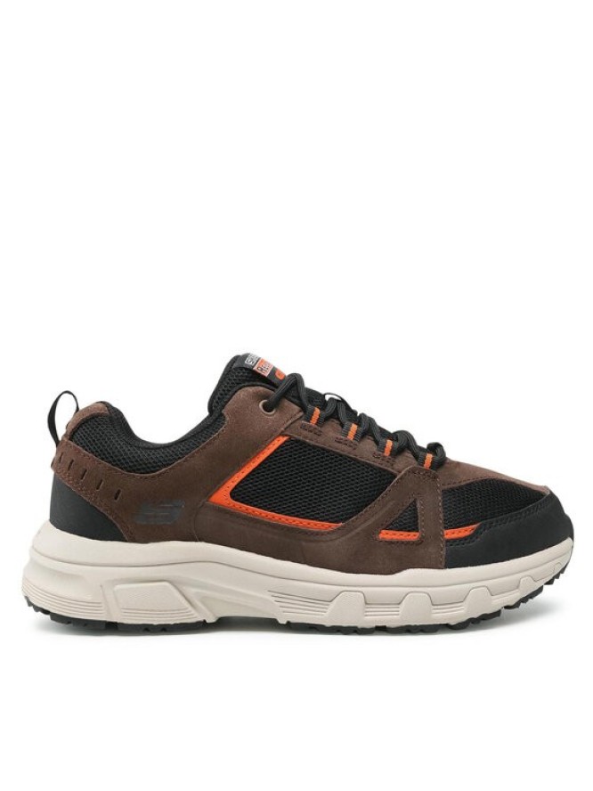 Skechers Półbuty Duelist 237285/CHBK Brązowy