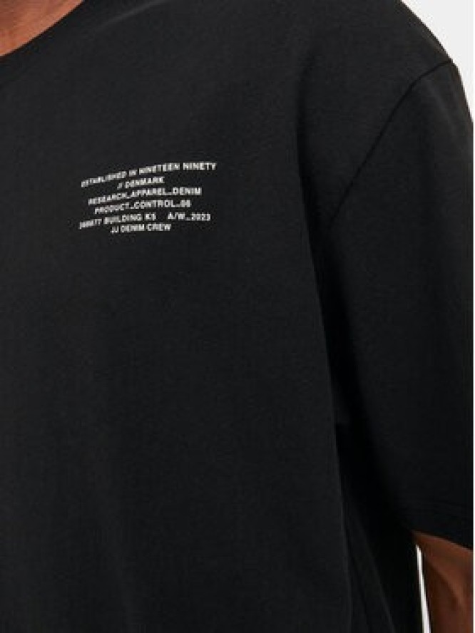 Jack&Jones T-Shirt Riley 12250651 Czarny Regular Fit