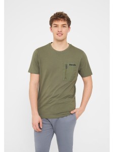 Bench Koszulka "Kanagi" w kolorze khaki rozmiar: 54