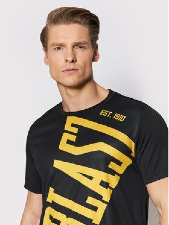 Everlast T-Shirt 874010-60 Czarny Regular Fit