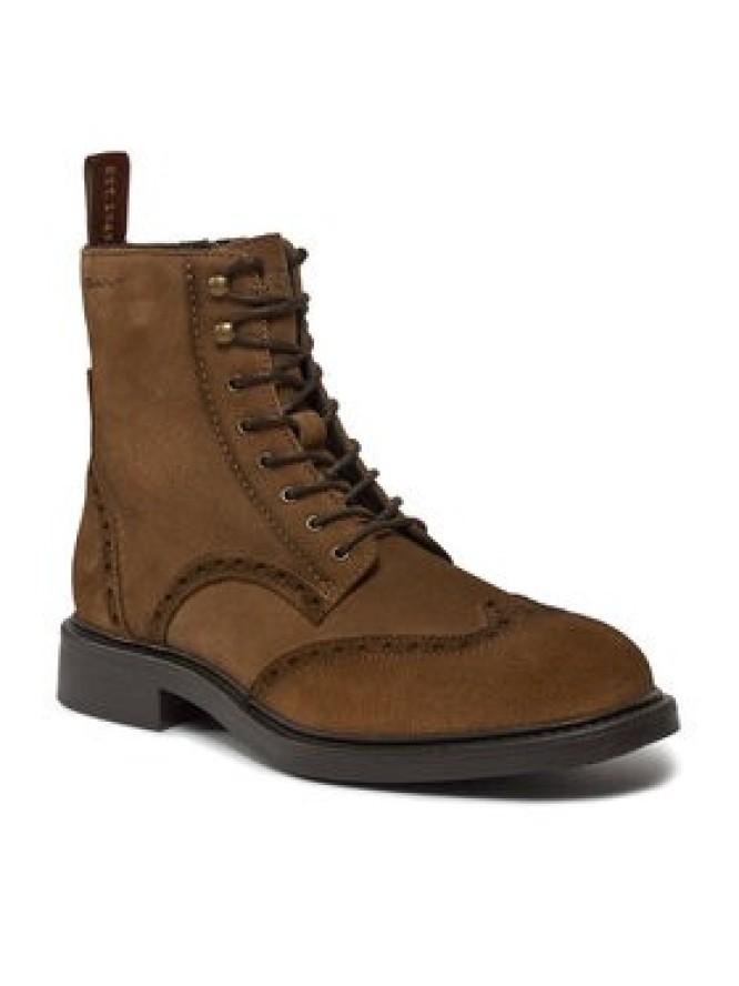 Gant Trzewiki Millbro Mid Boot 27643417 Zielony