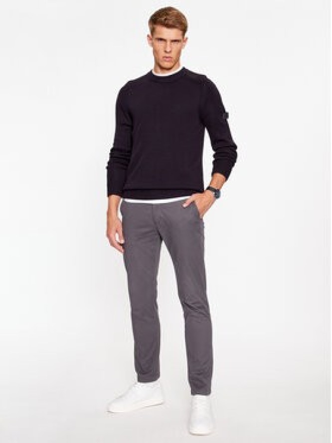 JOOP! Sweter 30037695 Granatowy Modern Fit