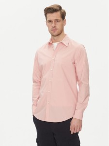 BOSS Koszula Relegant 50518304 Różowy Regular Fit