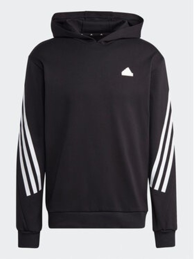 adidas Bluza Future Icons 3-Stripes IC6710 Czarny Regular Fit