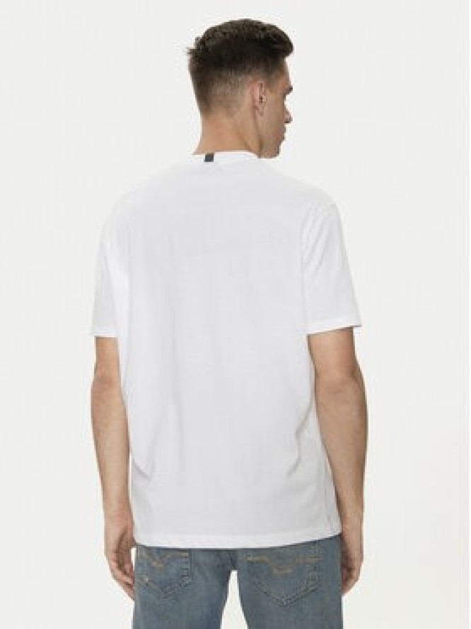 Paul&Shark T-Shirt 14311602 Biały Regular Fit