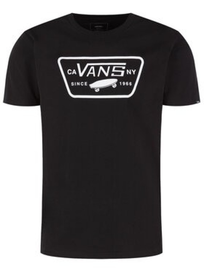 Vans T-Shirt Full Patch VN000QN8Y281 Czarny Classic Fit
