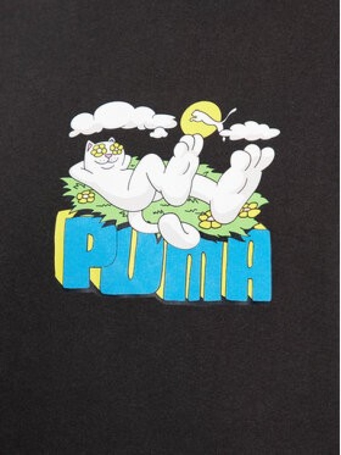 Puma T-Shirt Puma X Ripndip 622196 Czarny Relaxed Fit