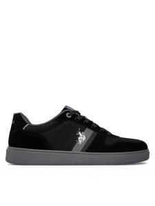 U.S. Polo Assn. Sneakersy ROKKO003A Czarny