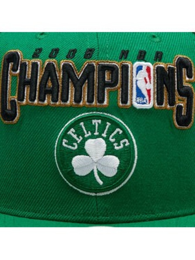 Mitchell & Ness Czapka z daszkiem NBA Champs HHSS4225 Zielony