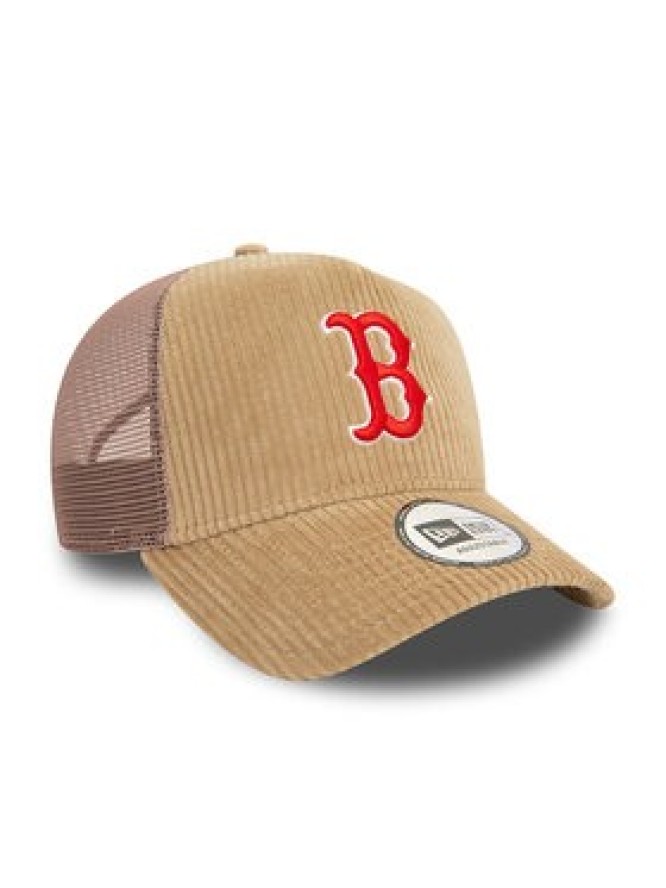 New Era Czapka z daszkiem Mlb Cord Trucker Bo 60565522 Beżowy