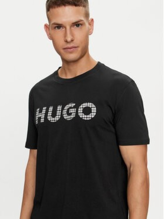 Hugo T-Shirt Dulivio_U243 50519724 Czarny Regular Fit