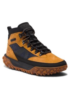 Timberland Sneakersy Gs Motion 6 Mid F/L Wp TB0A67JC2311 Brązowy