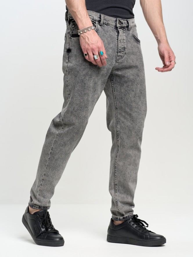 Spodnie jeans męskie loose Colson 990
