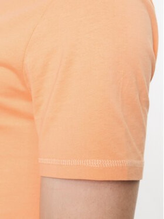 Guess T-Shirt M2YI72 I3Z14 Pomarańczowy Slim Fit